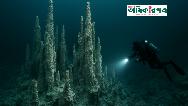 আটলান্টিক মহাসাগরের তলদেশে আবিষ্কৃত এক হারানো নগরী: জীবনের উৎস সন্ধানে নতুন আশা